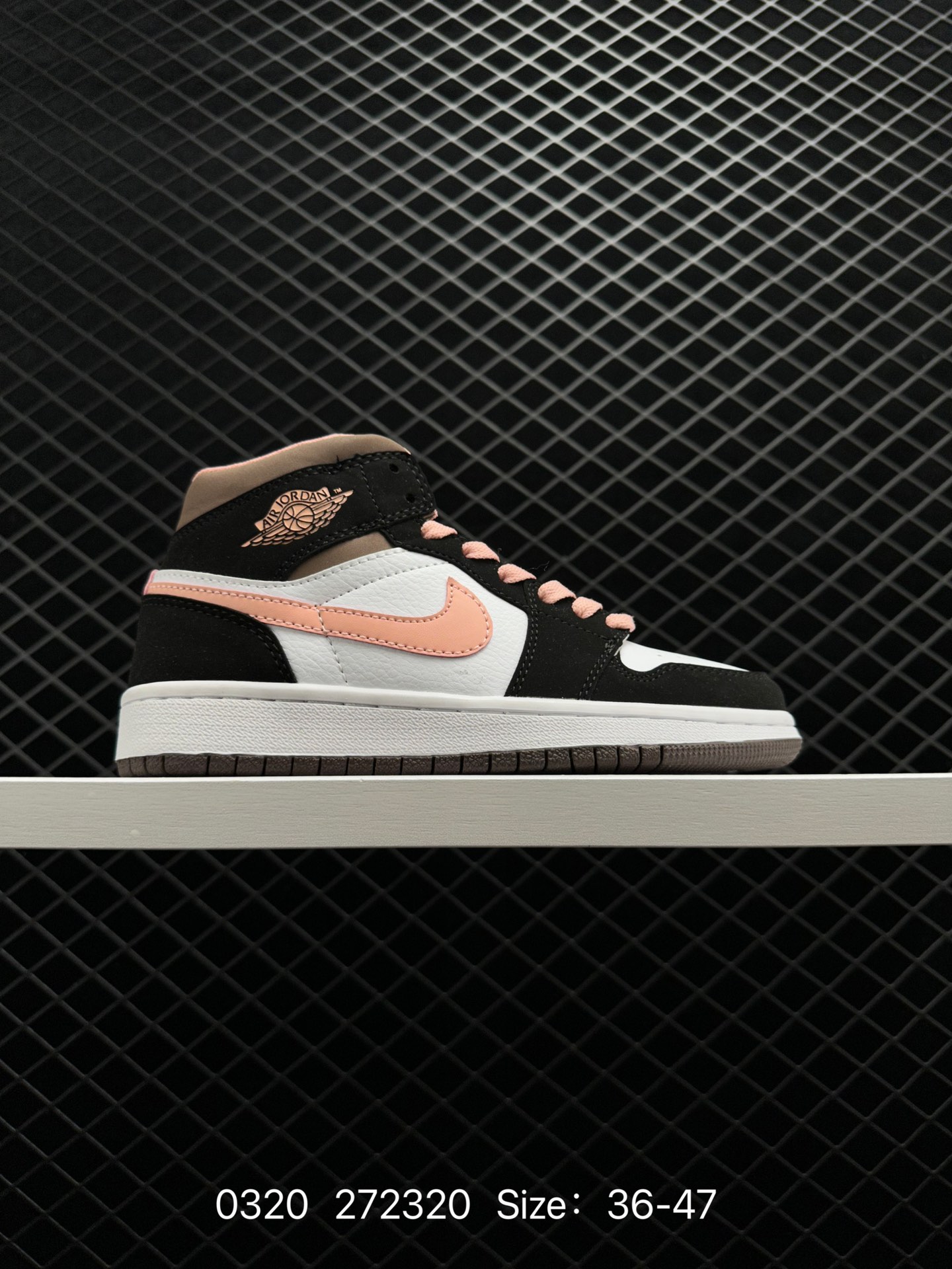 Air Jordan 1 Mid “Vintage Grey”